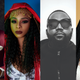 Def Jam Africa artists L-R: Larry Gaaga, Boity, Cassper Nyovest, Nadia Nakai